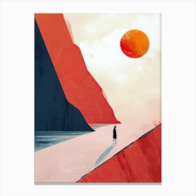 Day In The Life, Minimalism Canvas Print