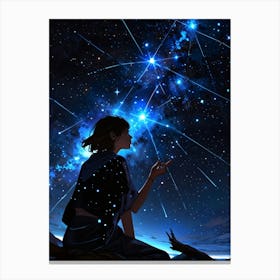 Starry Night 121 Canvas Print