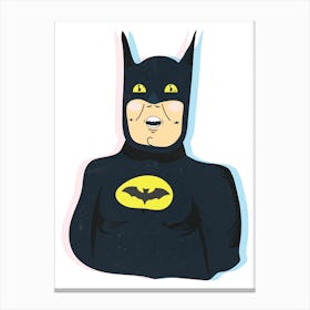 Batman Canvas Print