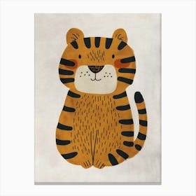 Boho Nursery 3 Tiger Canvas Print