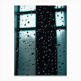 Rainy Window 2 Canvas Print