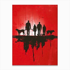 Last Of The Mohicans Canvas Print