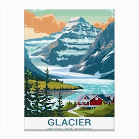 Glacier National Park Canvas Print