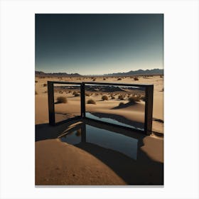 Desert Landscape 1 Canvas Print