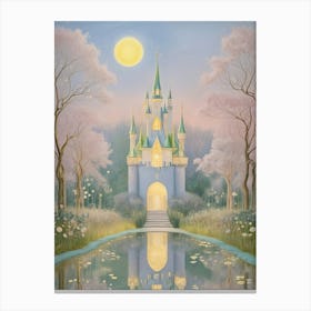 Luminous Castle Canvas Print