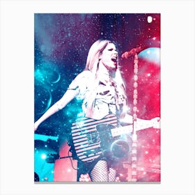 Avril Lavigne 28 Canvas Print