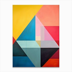 Geometric Shapes Canvas Print