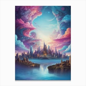 Cityscape 3 Canvas Print