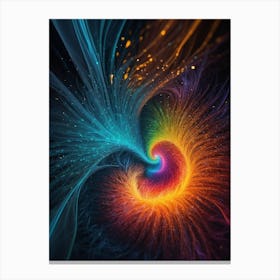 Abstract Painting Print    Canvas Print