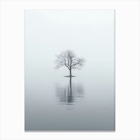 Lone Tree 13 Canvas Print