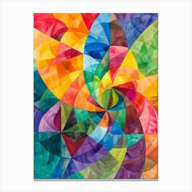 Abstract Painting 1155 Canvas Print