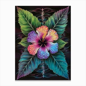 Hawaiian Hibiscus Canvas Print