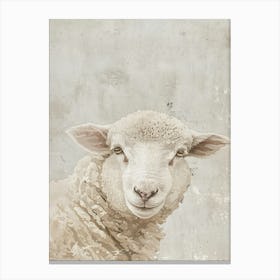 Sheep Canvas Print 4 Canvas Print