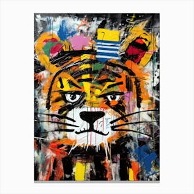 Cute little tiger Canvas Print