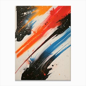 Splatters 4 Canvas Print