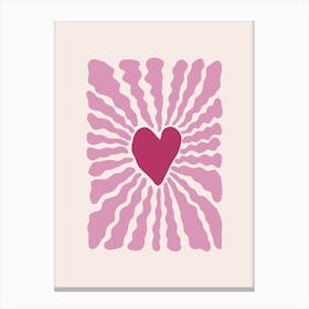 Valentine'S Day Wall Art Canvas Print