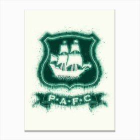 Plymouth Argyle Fc 1 Canvas Print