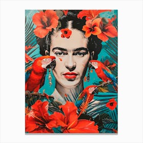 Frida Kahlo 14 Canvas Print