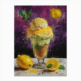 Lemonade 1 Canvas Print