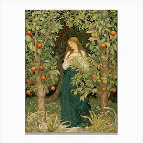 Apple Tree 1 Canvas Print