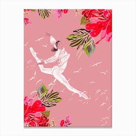 Flying Dancer 1 Canvas Print