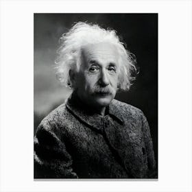 Albert Einstein Canvas Print