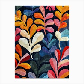 Light In Pieces Matisse Style Canvas Print