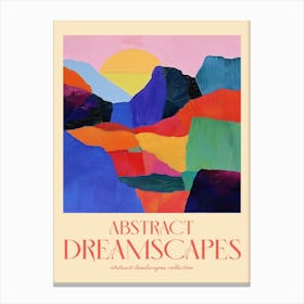 Abstract Dreamscapes Landscape Collection 43 Canvas Print