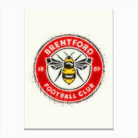 Brentford FC 1 Canvas Print