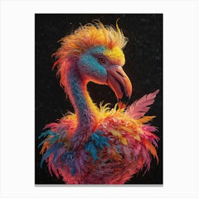 Flamingo 25 Canvas Print