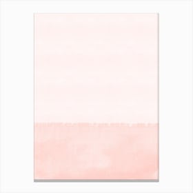 Abstract Blush Canvas Print
