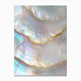 Pearls Stock Videos & Royalty-Free Footage Canvas Print