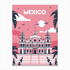 Mexico City Canvas Print