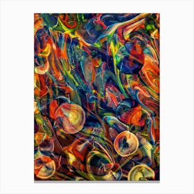 Abstract Painting 9 Canvas Print