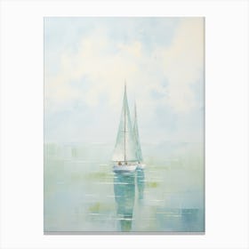 Sailboats 7 Canvas Print