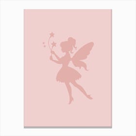 Pink Fairy Canvas Print