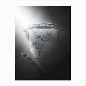 Preston North End 3 Canvas Print