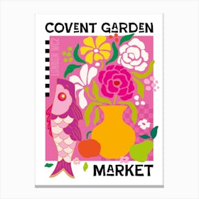 Covent Garden Market Canvas Print