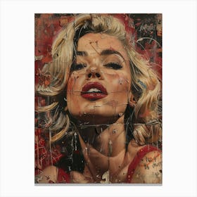 Marilyn Monroe 22 Canvas Print