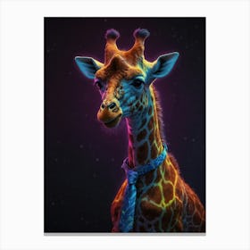 Giraffe Canvas Art 3 Canvas Print