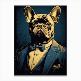 French Bulldog 3 Canvas Print