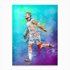 Harry Kane 2 Canvas Print