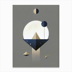 Art and Geometry Canvas Print