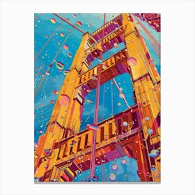 Golden Gate Bridge 16 Canvas Print