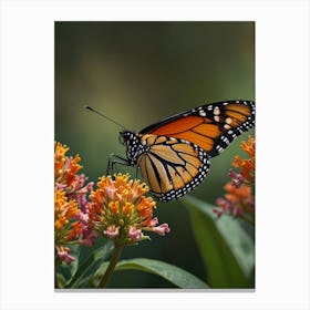 Monarch Butterfly Canvas Print