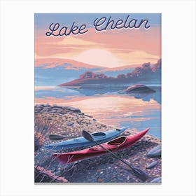 Lake Chelan Canvas Print