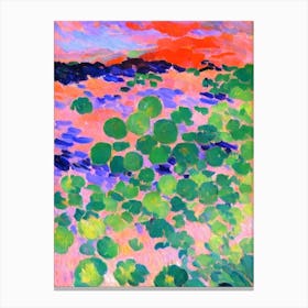 Kelp Matisse Inspired Canvas Print