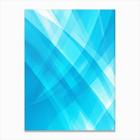 Abstract Blue Background 6 Canvas Print