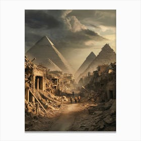 Egypt Canvas Print