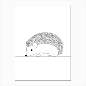 Hedgehog Leinwandbild